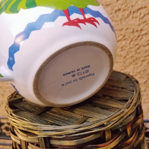 3/$20🌻F.T.D. rooster mug Taiwan - Picture 8 of 9